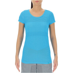 UYN Natural Training Funktionsshirt Damen blue danube XS