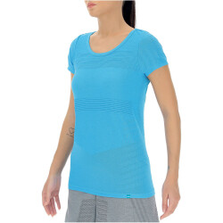UYN Natural Training Funktionsshirt Damen blue danube M