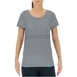 UYN Natural Training Funktionsshirt Damen grey melange XS