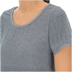 UYN Natural Training Funktionsshirt Damen grey melange M