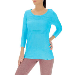 UYN To-Be Three Quarter Trainingsshirt Damen arabe blue XS