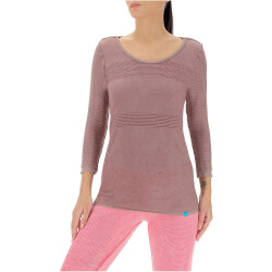 UYN To-Be Three Quarter Trainingsshirt Damen chocolate XS