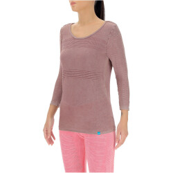 UYN To-Be Three Quarter Trainingsshirt Damen chocolate XS