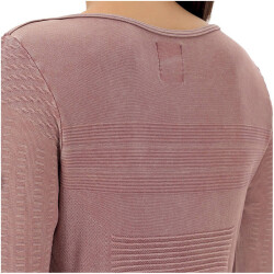 UYN To-Be Three Quarter Trainingsshirt Damen chocolate XS