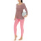 UYN To-Be Three Quarter Trainingsshirt Damen chocolate XS