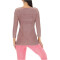 UYN To-Be Three Quarter Trainingsshirt Damen chocolate XS
