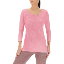 UYN To-Be Three Quarter Trainingsshirt Damen tea rose XS