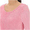 UYN To-Be Three Quarter Trainingsshirt Damen tea rose XS