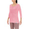 UYN To-Be Three Quarter Trainingsshirt Damen tea rose XS