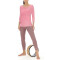 UYN To-Be Three Quarter Trainingsshirt Damen tea rose XS