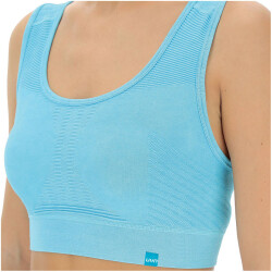 UYN To-Be Sport-Top Damen arabe blue XS