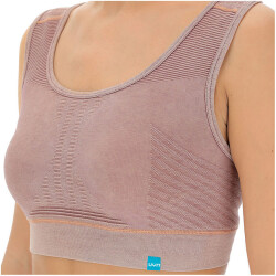 UYN To-Be Sport-Top Damen chocolate XS