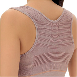 UYN To-Be Sport-Top Damen chocolate XS