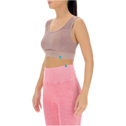 UYN To-Be Sport-Top Damen chocolate XS