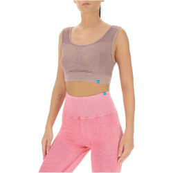 UYN To-Be Sport-Top Damen chocolate XS