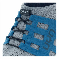 UYN Nature Tune Slip-on Sneaker aus Merinowolle Herren iron/carbon/avio 39