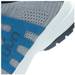 UYN Nature Tune Slip-on Sneaker aus Merinowolle Herren iron/carbon/avio 39