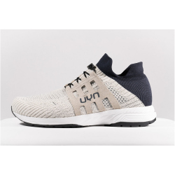 UYN Nature Tune Slip-on Sneaker aus Merinowolle Herren pearl grey/carbon/grey 39