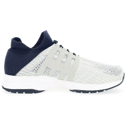 UYN Nature Tune Slip-on Sneaker aus Merinowolle Herren pearl grey/carbon/grey 39