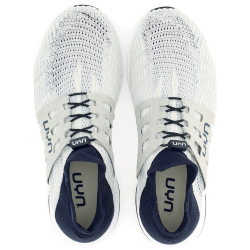 UYN Nature Tune Slip-on Sneaker aus Merinowolle Herren pearl grey/carbon/grey 39