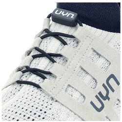 UYN Nature Tune Slip-on Sneaker aus Merinowolle Herren pearl grey/carbon/grey 46