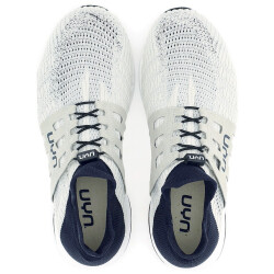 UYN Nature Tune Slip-on Sneaker aus Merinowolle Herren pearl grey/carbon/grey 46