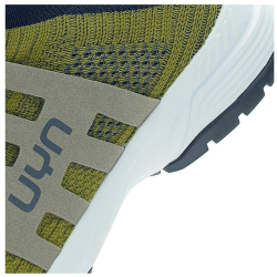 UYN Nature Tune Slip-on Sneaker aus Merinowolle Herren sage/carbon 39