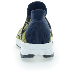UYN Nature Tune Slip-on Sneaker aus Merinowolle Herren sage/carbon 45