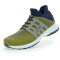 UYN Nature Tune Slip-on Sneaker aus Merinowolle Herren sage/carbon 45
