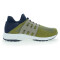 UYN Nature Tune Slip-on Sneaker aus Merinowolle Herren sage/carbon 45