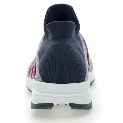 UYN Nature Tune Slip-on Sneaker aus Merinowolle Damen iron/carbon/cherry 35