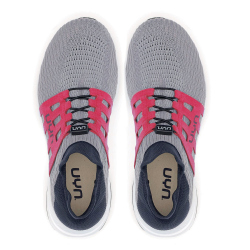 UYN Nature Tune Slip-on Sneaker aus Merinowolle Damen iron/carbon/cherry 35