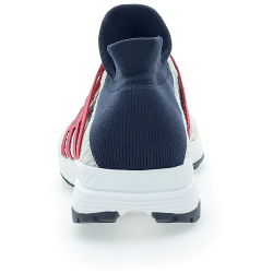 UYN Nature Tune Slip-on Sneaker aus Merinowolle Damen pearl grey/carbon/cherry 35