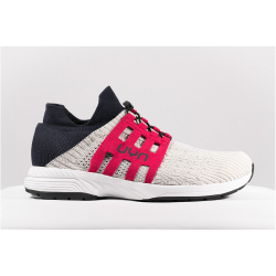 UYN Nature Tune Slip-on Sneaker aus Merinowolle Damen pearl grey/carbon/cherry 35