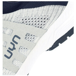 UYN Nature Tune Slip-on Sneaker aus Merinowolle Damen pearl grey/carbon/grey 35