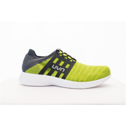 UYN 3D Ribs Tune Freizeitschuhe Damen green lime/charcoal 35