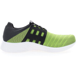 UYN 3D Ribs Tune Freizeitschuhe Damen green lime/charcoal 40
