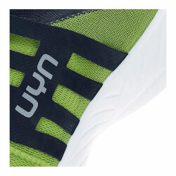 UYN 3D Ribs Tune Freizeitschuhe Damen green lime/charcoal 40