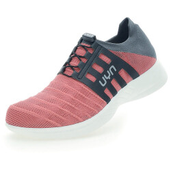 UYN 3D Ribs Tune Freizeitschuhe Damen pink/charcoal 35