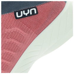 UYN Sabot 3D Ribs Freizeitschuhe Damen pink/charcoal 35