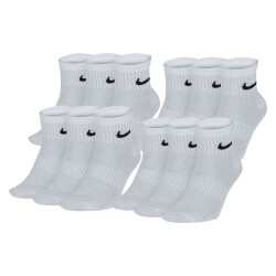 12er Pack NIKE Everyday Lightweight Ankle Trainingssocken...