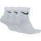 12er Pack NIKE Everyday Lightweight Ankle Trainingssocken white/black 34-38