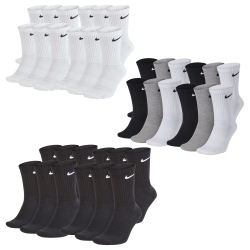 12er Pack NIKE Everyday Cushion Crew Trainingssocken