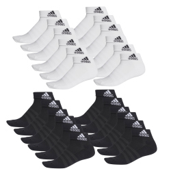 12er Pack adidas Cushioned Ankle Socken