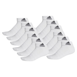 12er Pack adidas Cushioned Ankle Socken white S (37-39)