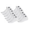 12er Pack adidas Cushioned Ankle Socken white S (37-39)