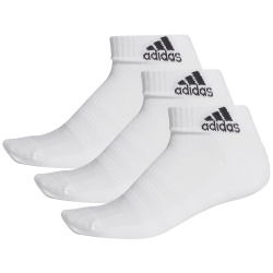 12er Pack adidas Cushioned Ankle Socken white M (40-42)
