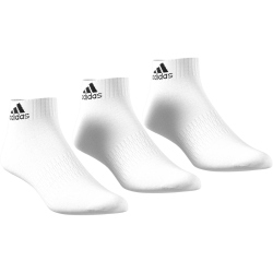 12er Pack adidas Cushioned Ankle Socken white M (40-42)