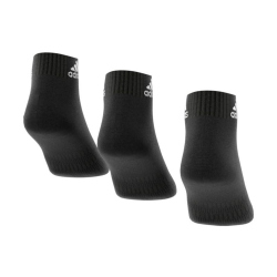 12er Pack adidas Cushioned Ankle Socken black M (40-42)