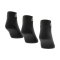 12er Pack adidas Cushioned Ankle Socken black M (40-42)